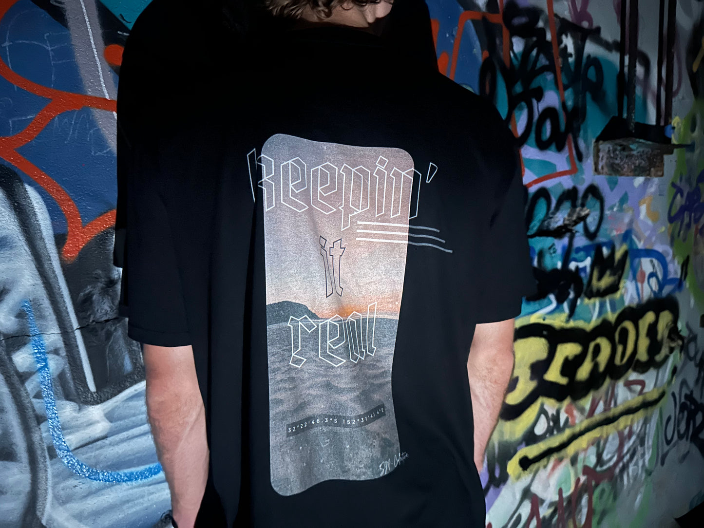 Keepin it Real staple Tshirt